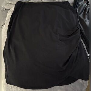 BOLD elements Classic Black Pencil Skirt